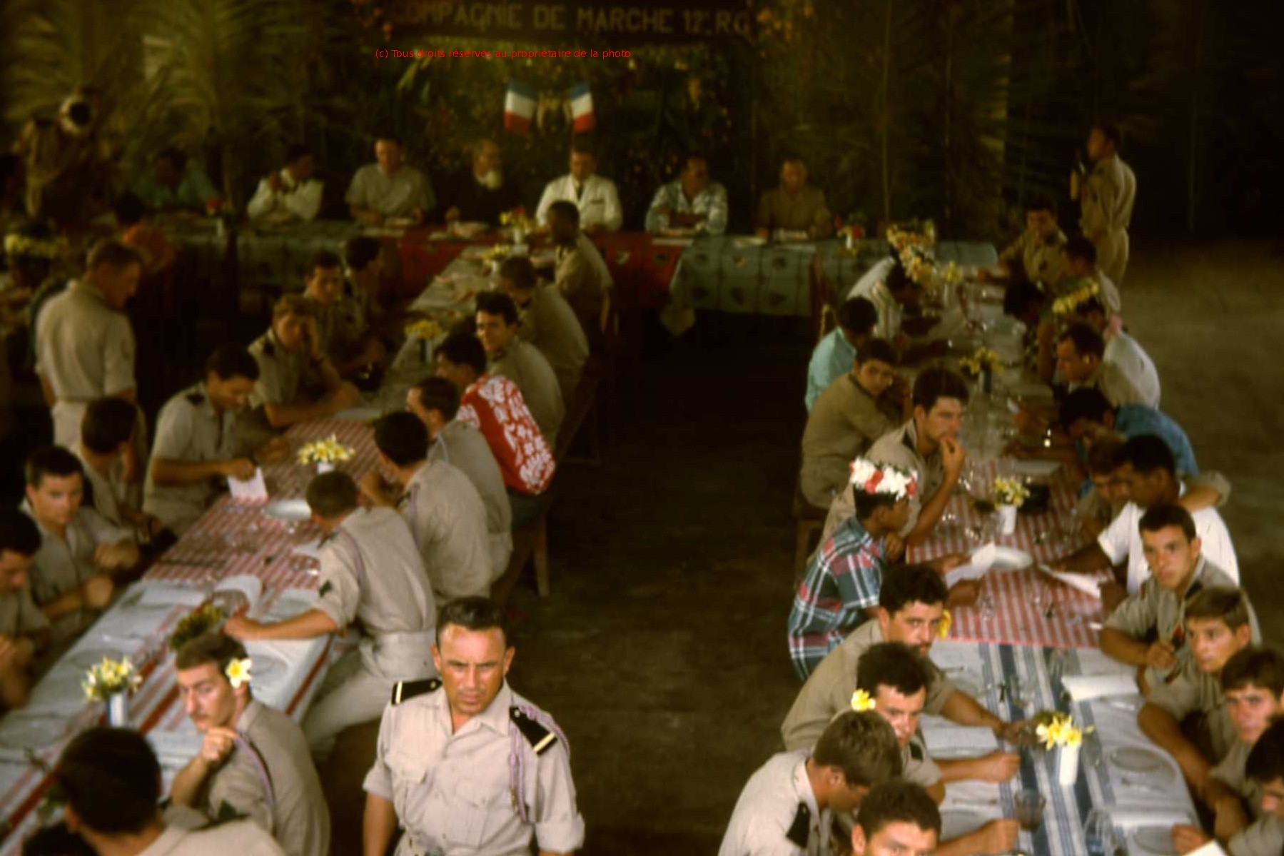 La sainte Barbe sous le Hangar PANTZ