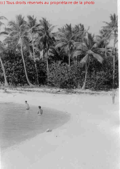 Lagon Hao Décembre 1966