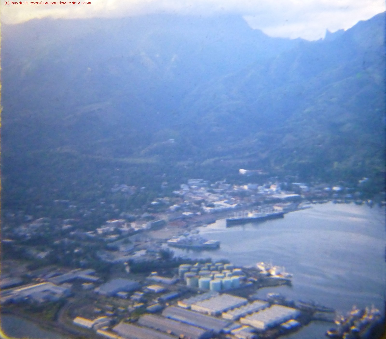 28/10/1966 arrivée à Papeete