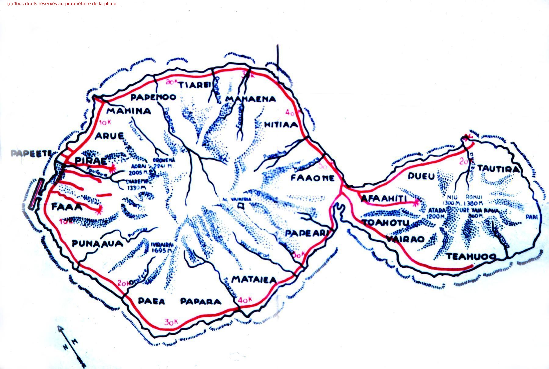 19661028 - carte de Thaiti