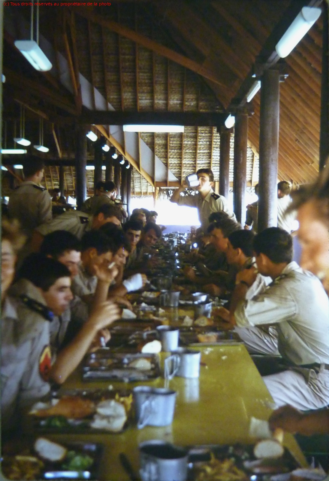 19661200 b08p Noël 1966 ou nouvel an à Hao