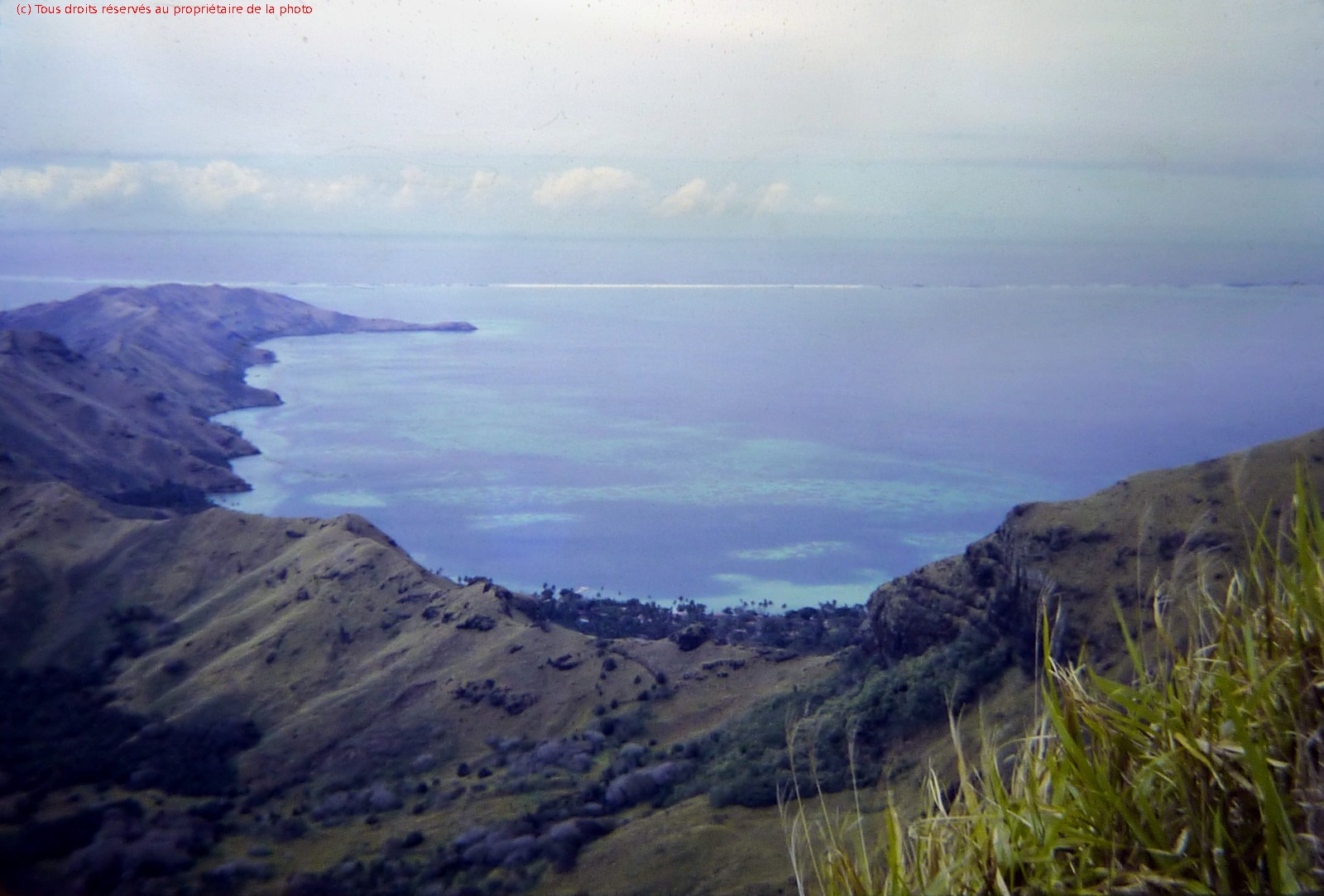 19671000 35p vue du mont Duff