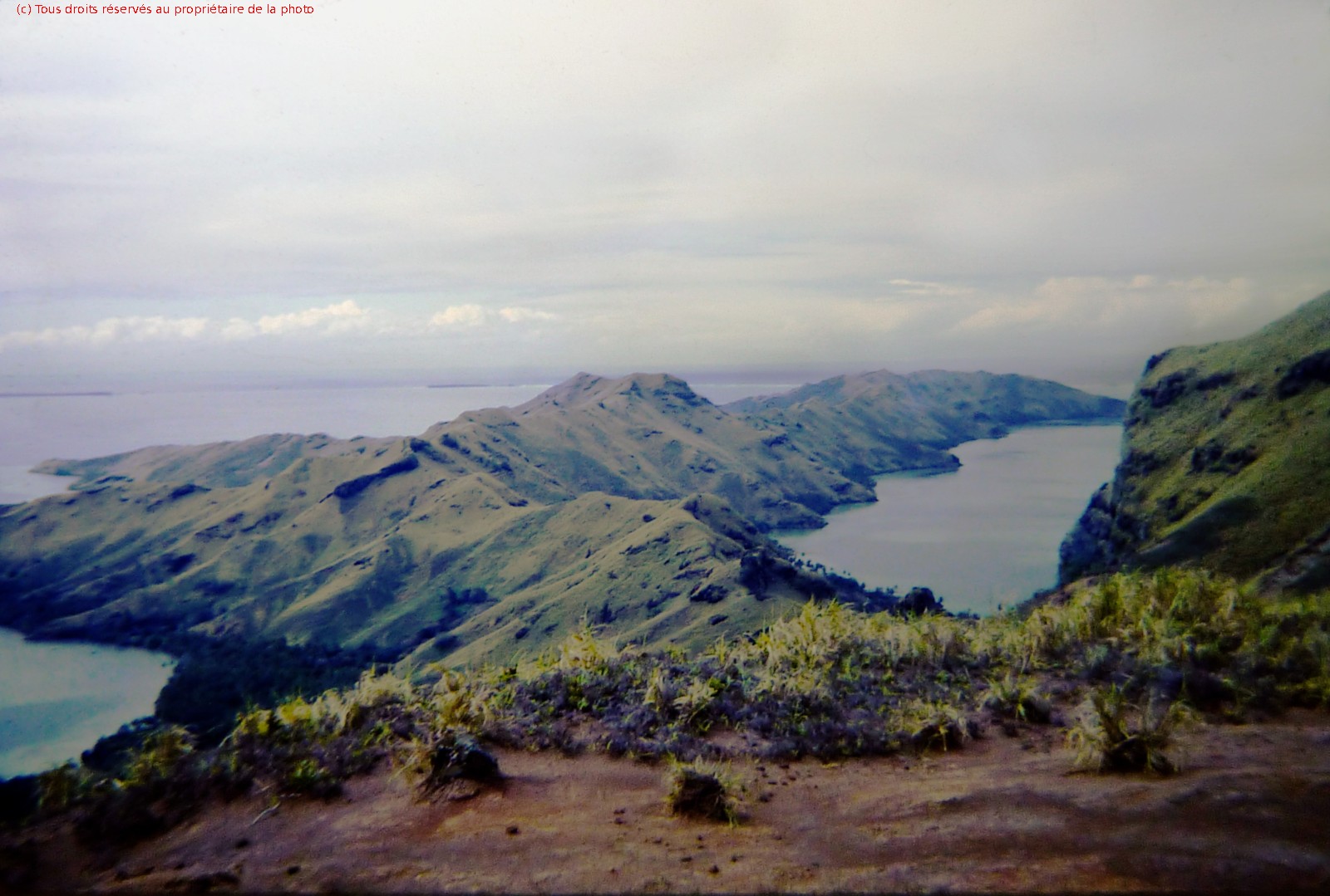 19671000 37p vue du mont Duff