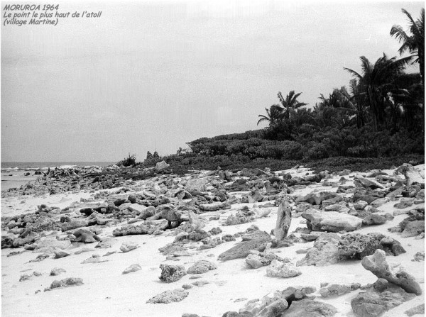 image clichés N & B Polynésie 1964 1965 1299x968