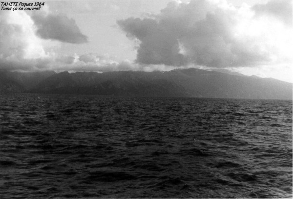 image clichés N & B Polynésie 1964 1965 1339x910