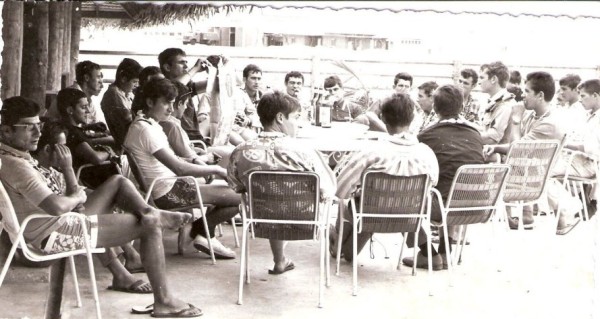 Le repos des guerriers (photo A. Ott)