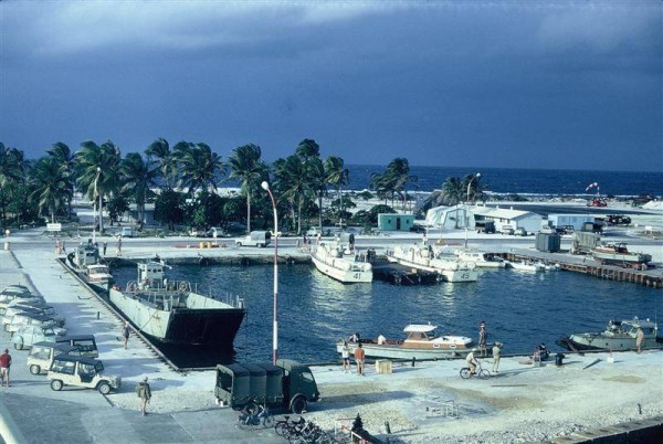 la rade 2 de Moruroa 