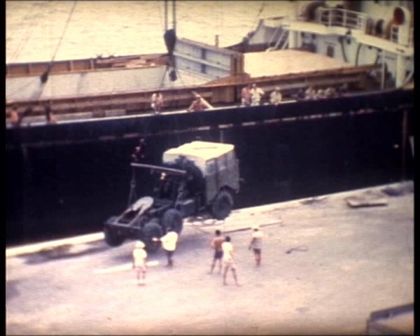 115 CMGA Embarquement du matériel 5