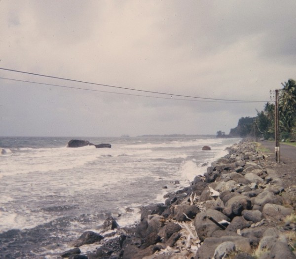 Sur le Tour de L'île