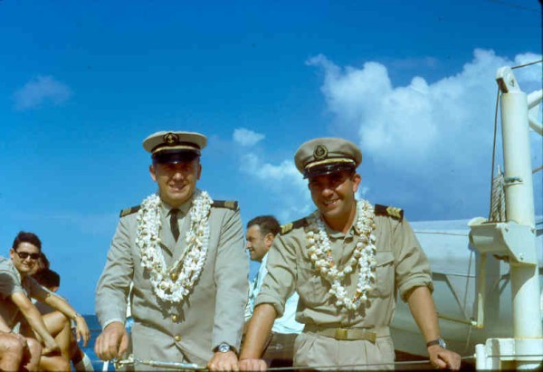 A Dindon-Martin et Richou depart juin 67