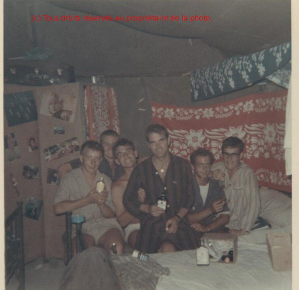 une soirée arrosée