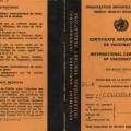 Carnet de vaccination