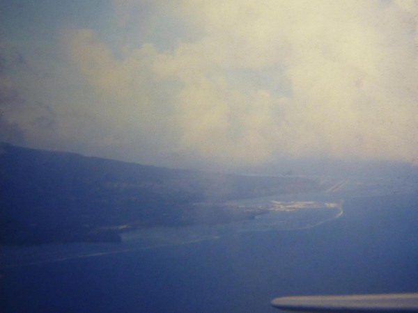 28/10/1966 en vue de Thaiti