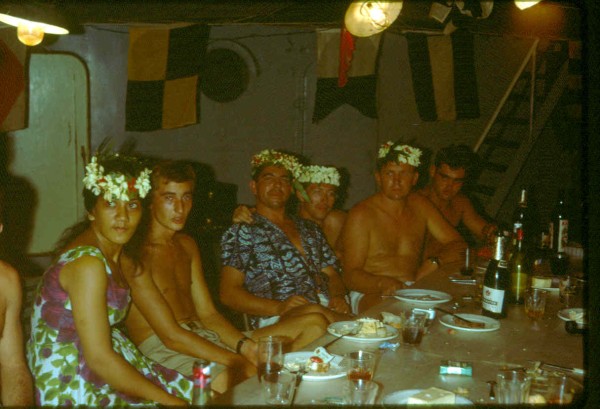 Noel 1966 a Papeete