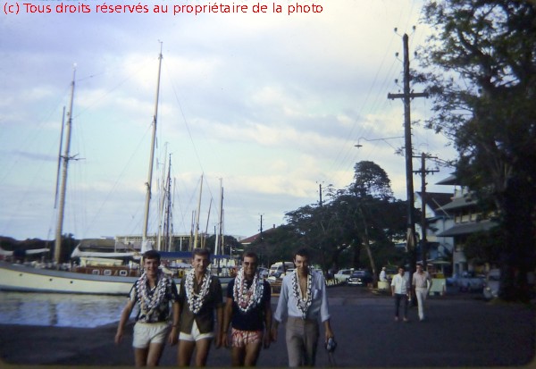 19670900 15pa permissionnaires à Papeete