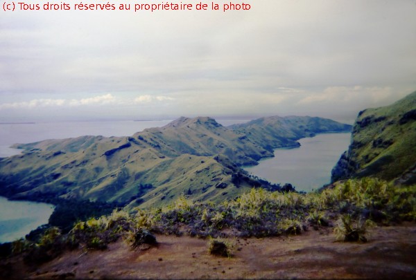 19671000 37p vue du mont Duff