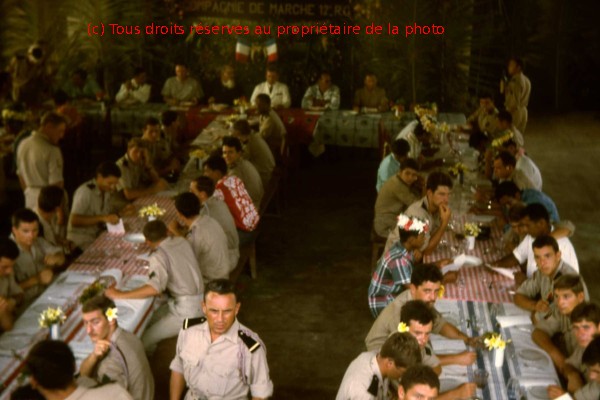 La sainte Barbe sous le Hangar PANTZ