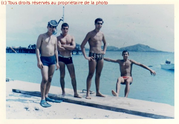 Christian Fauvel avec Fernand que je pousse