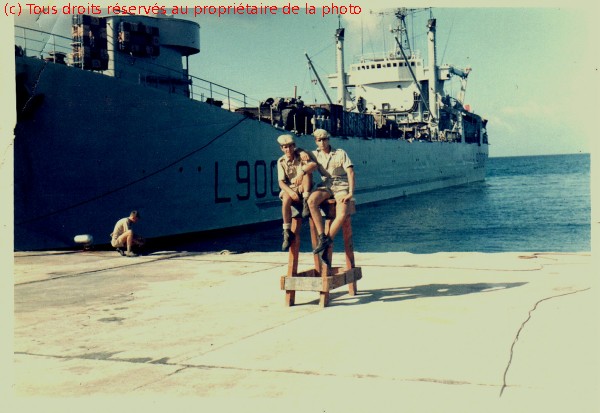 Arrivés a Hao 01mai 68