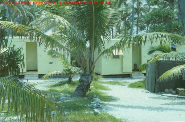 010 Livraison cabines-logements pour les officiers.07/1967