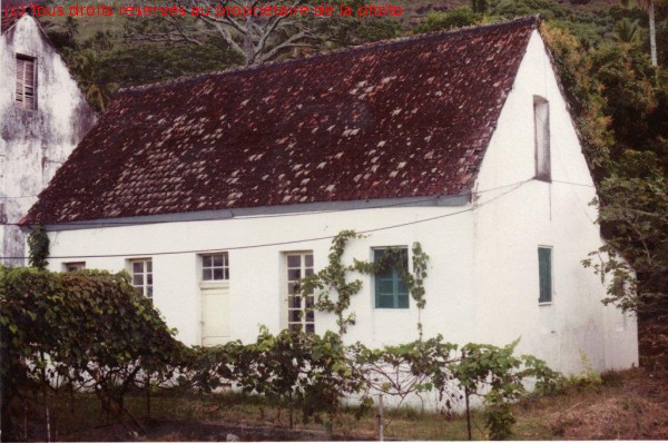 042_Rikitea_le_presbytere_epoque_Pere_Laval