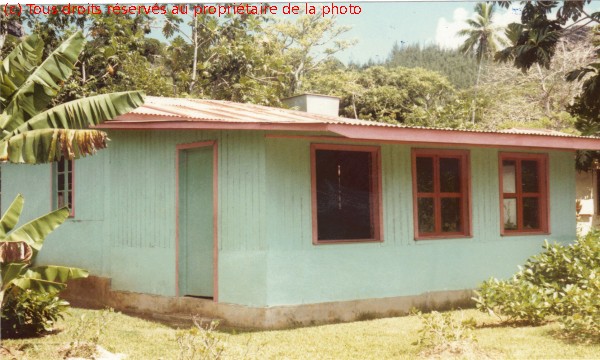051 Rikitéa 1986, une maison récente
