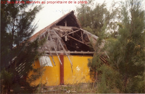 Totégégie 1987, ruines des ouvrages de 1967