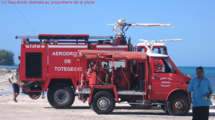 Les Véhicules  des Pompiers en 2000