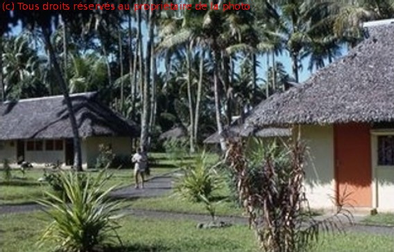 Le Village De Mataeia.