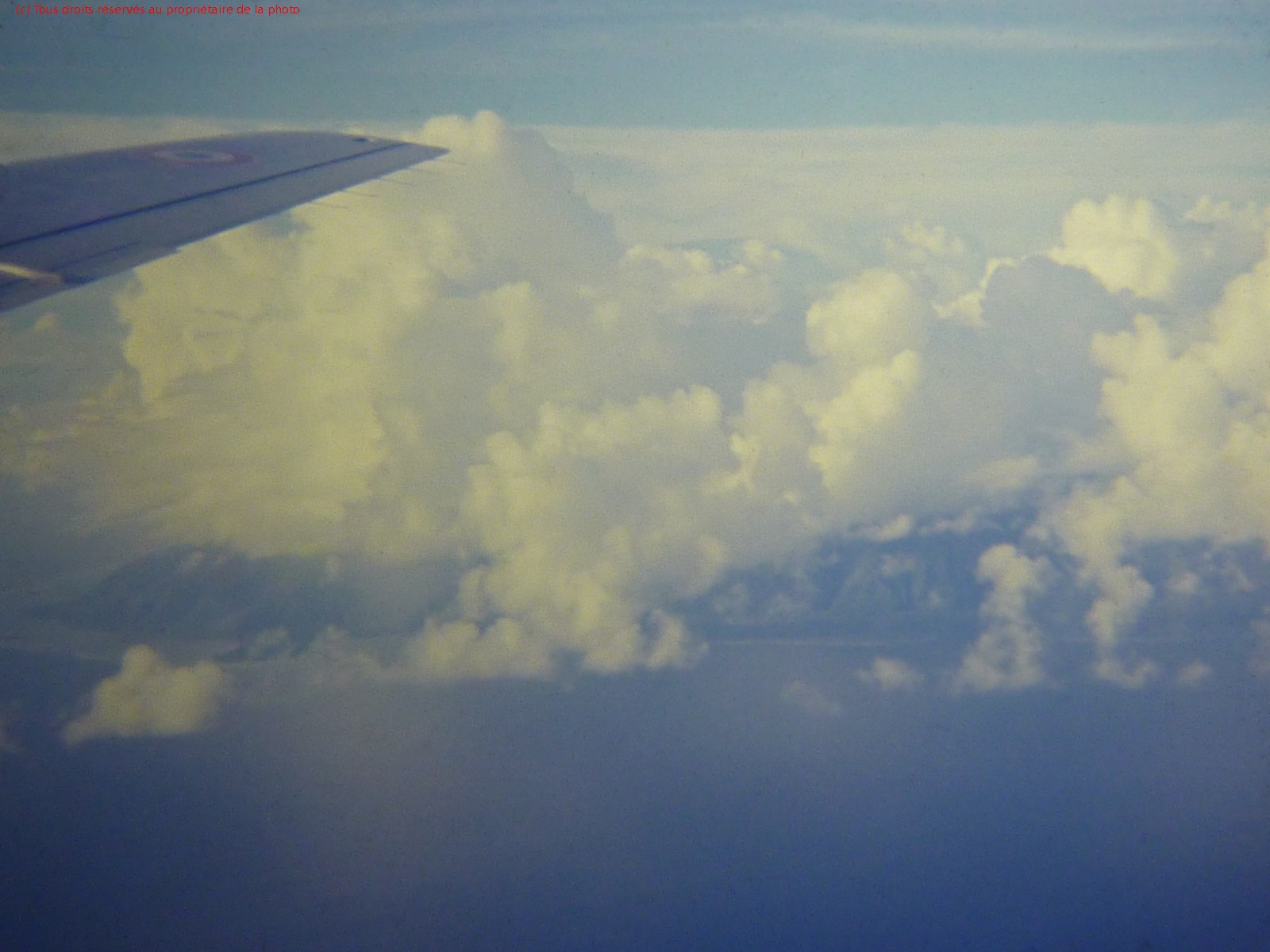 28/10/1966 en vue de Thaiti