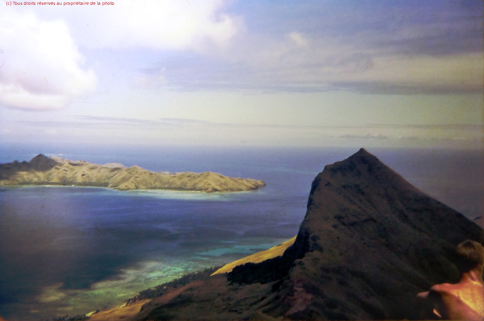 19671000 29p vue du mont Duff