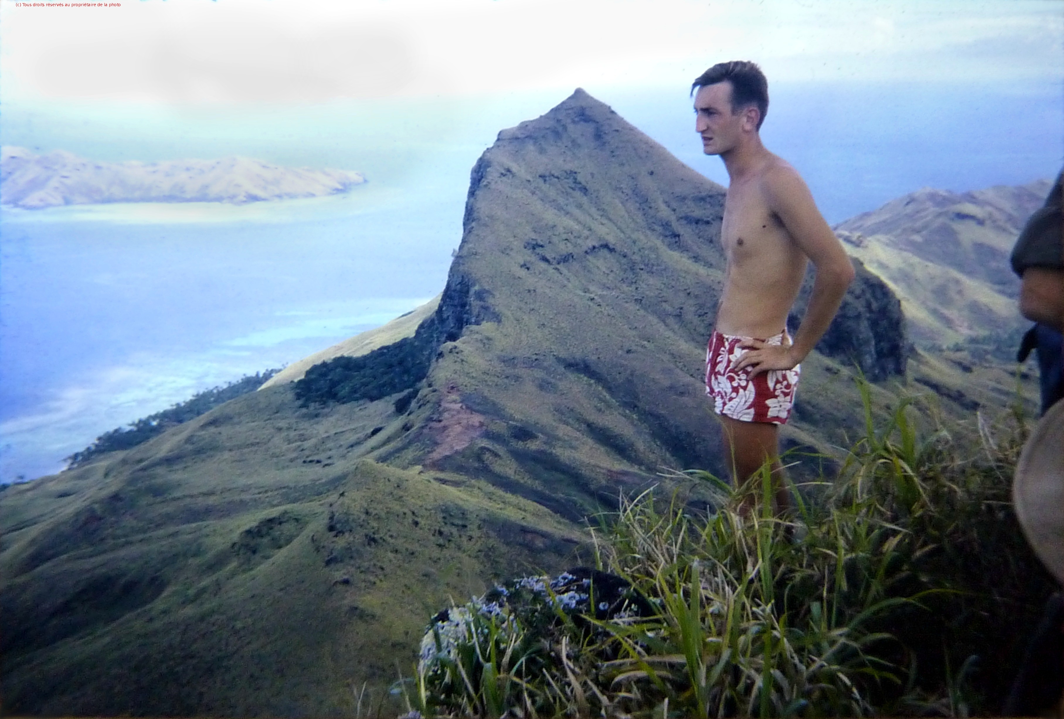 19671000 34p vue du mont Duff