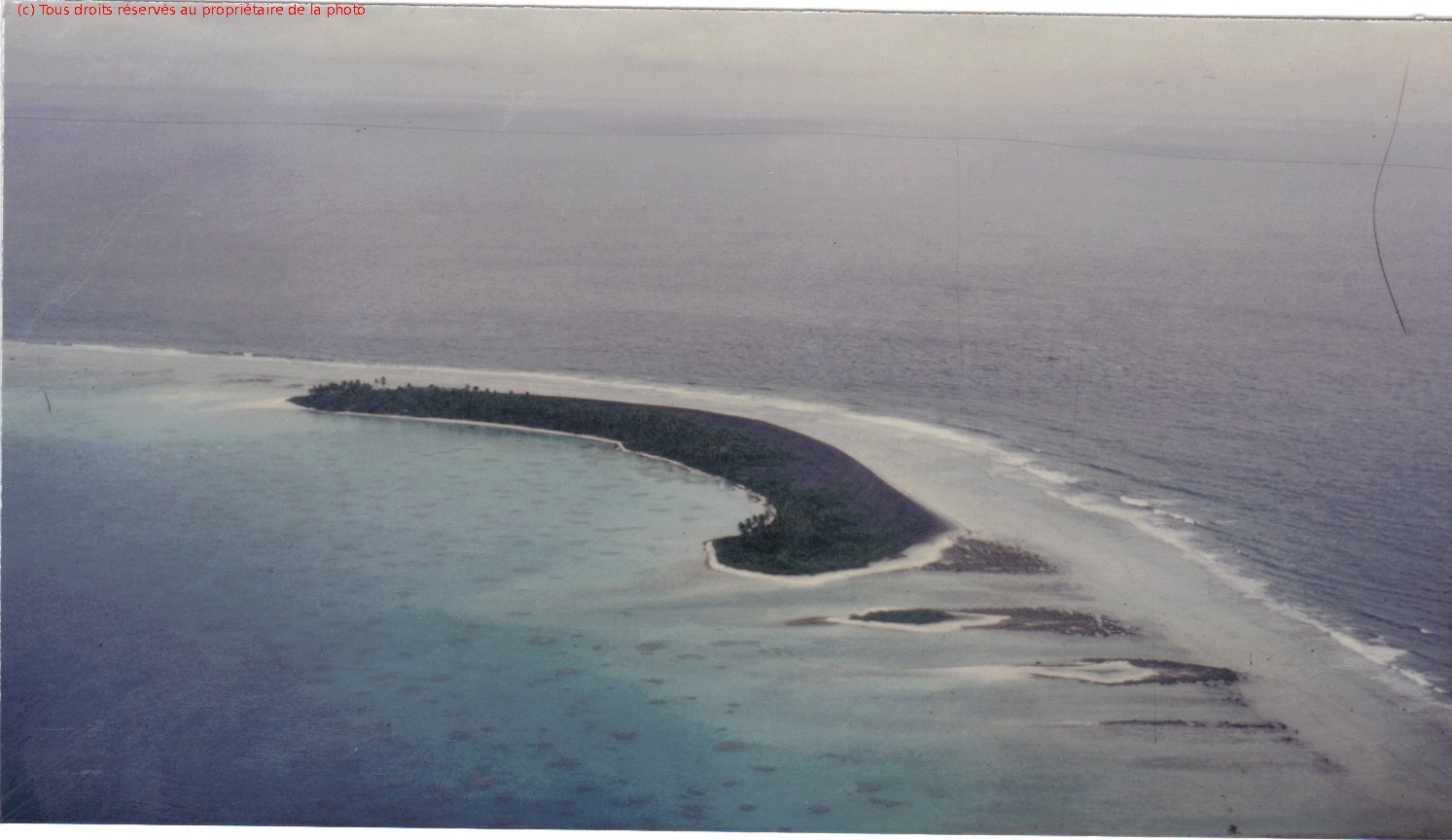 019 Extrémité nord Totégégie, motou Puaumu. 09/1967