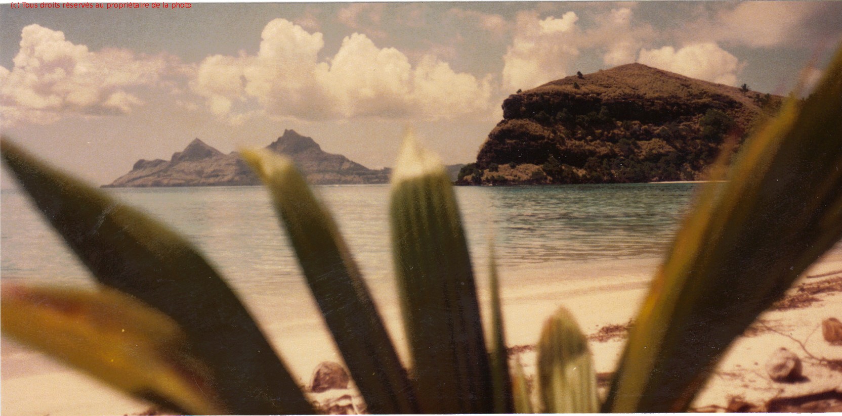 067 Gambier 1967, ile Hakamarou, ilot Mekiro