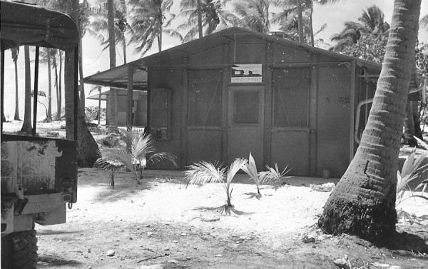 Mururoa 1964 Bureau d'études