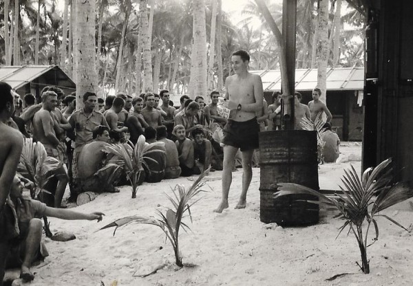 Mururoa 1964 Jour de la distribution 