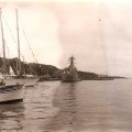 Port de Papeete 1964