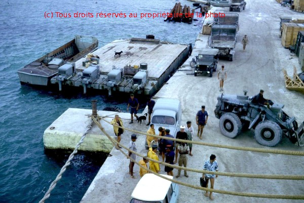 portière transport de ciment en 67