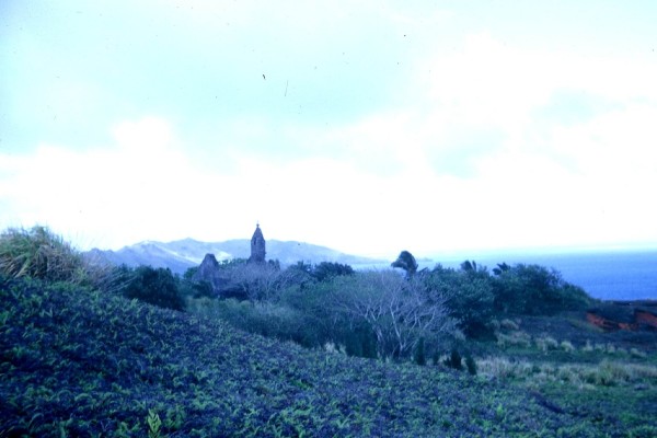 Eglise dans la montagne