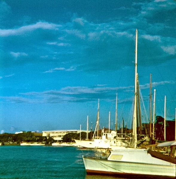 Papeete le port