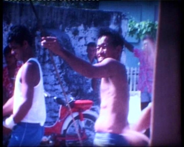 SPORTS à Hao Lancer de javelots à Otépa 1