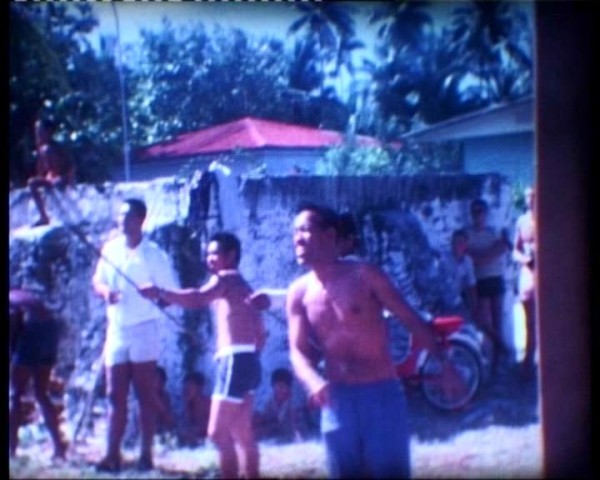 SPORTS à Hao Lancer de javelots à Otépa 2