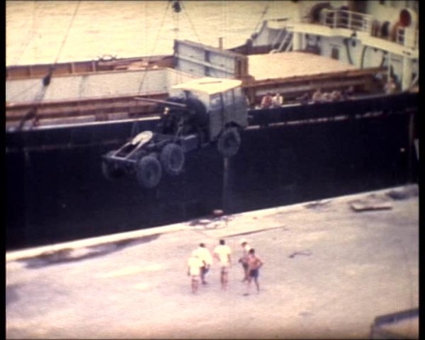 115 CMGA Embarquement du matériel 14