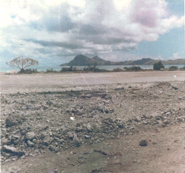 la piste de Totégégie en 1967