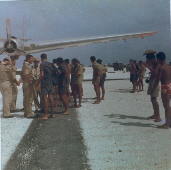 le départ Par Bréguet 2 ponts en 1967 ou 1968