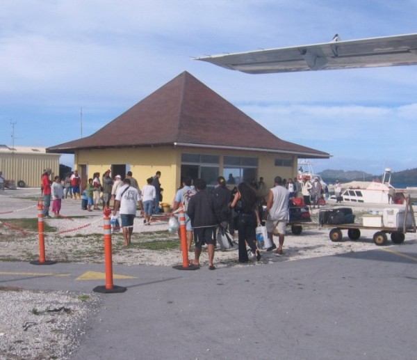 les passager de Totégegie en 2000