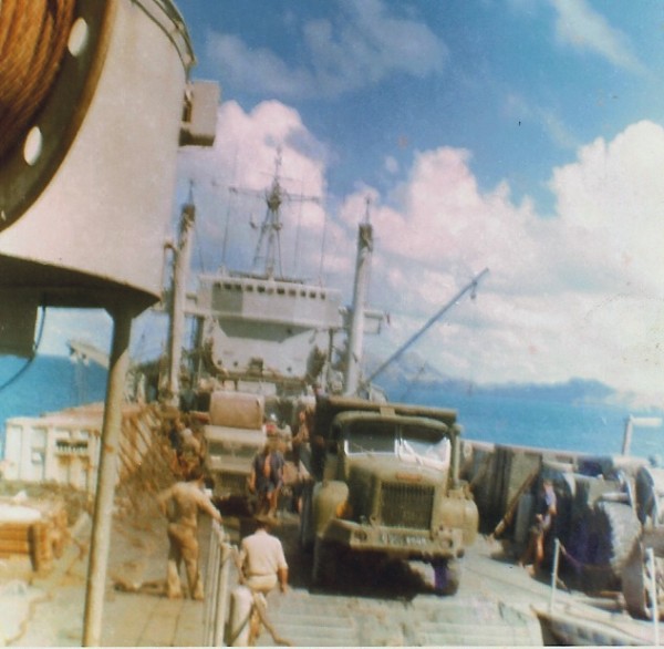 Le Départ avec la Dives le 28 Avril 1968