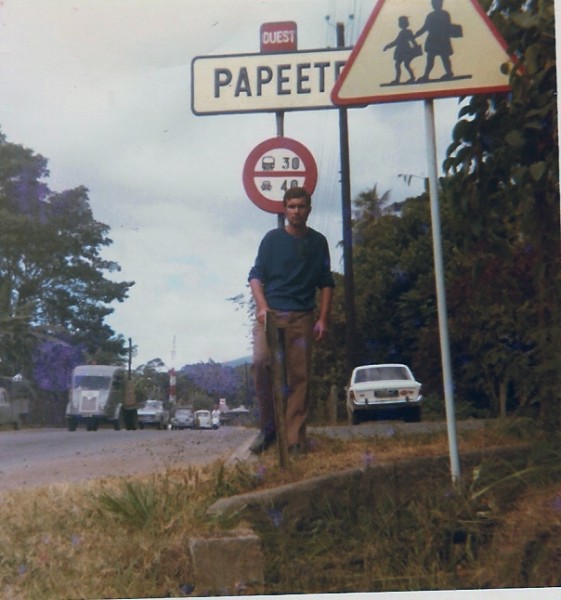 Papééte en 1967