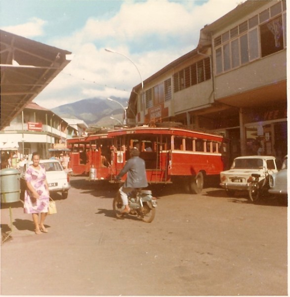 Papéeté les Truck