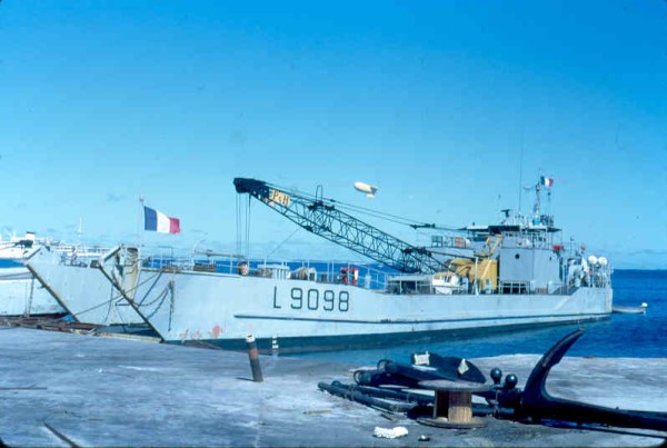 Attente de tir 14-7-68